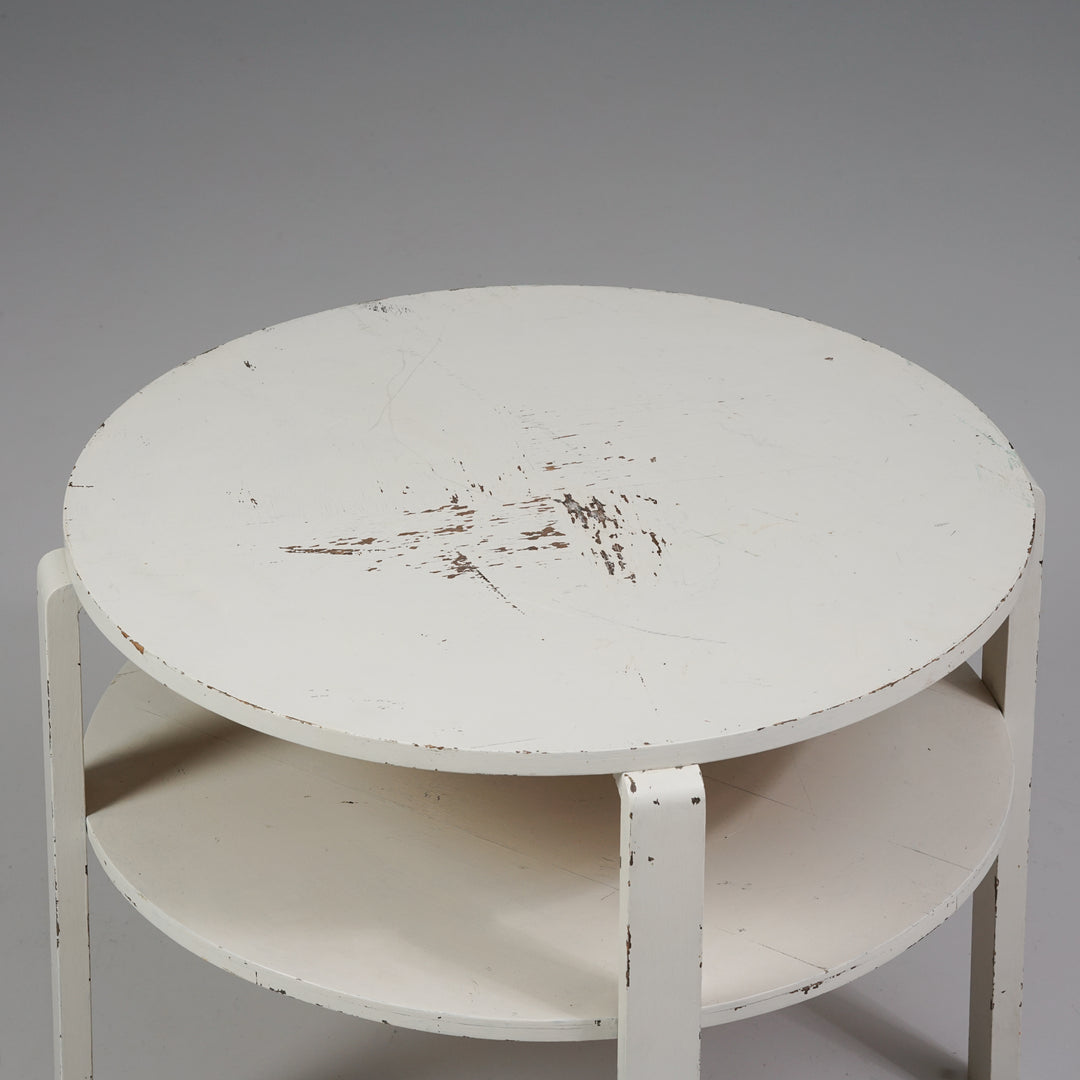 Club table, attr. Otto Korhonen, 1930s