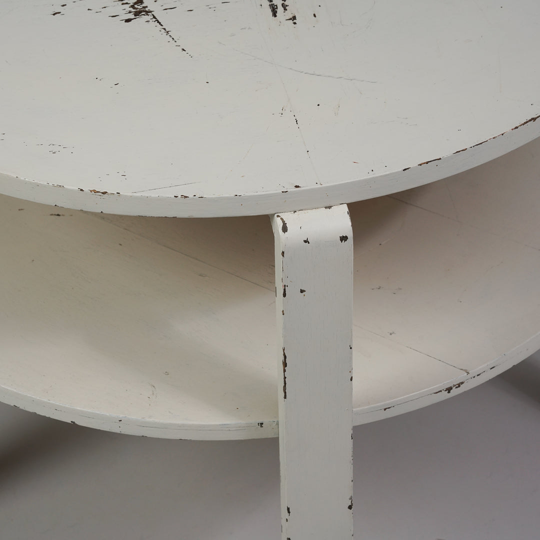 Club table, attr. Otto Korhonen, 1930s