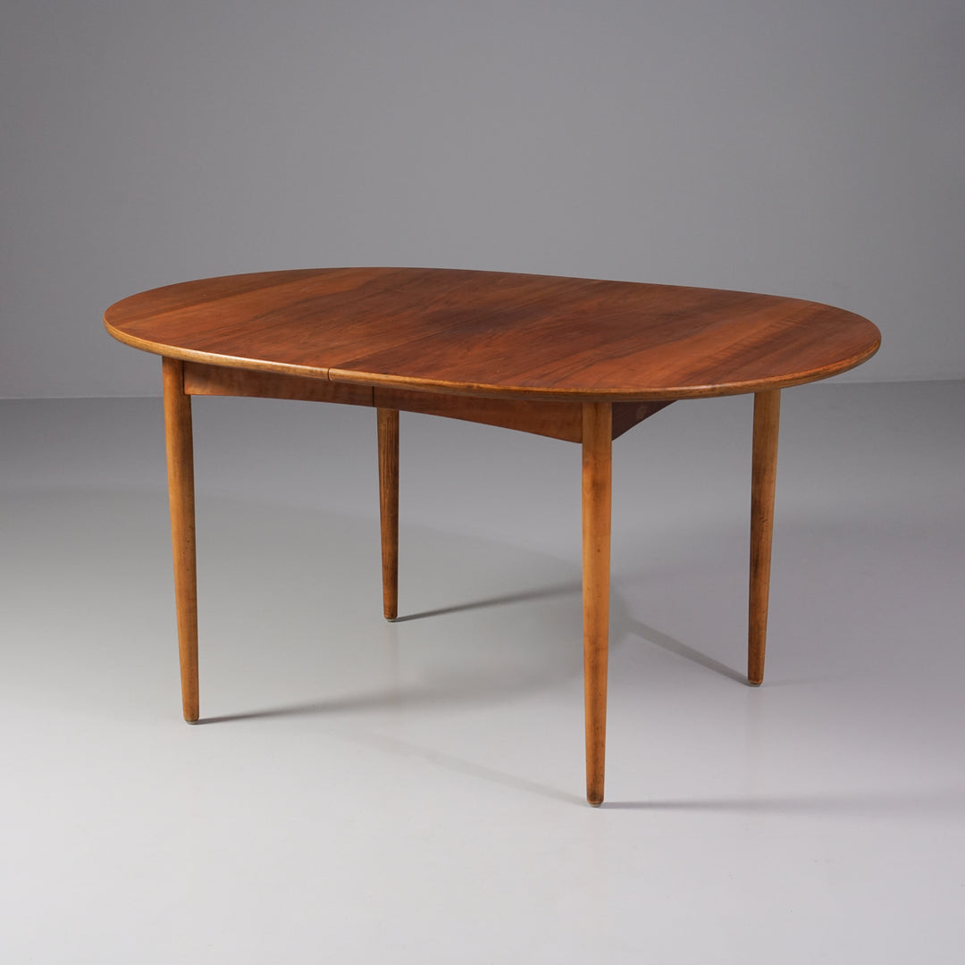 Extendable dining table, Denmark, 1960s