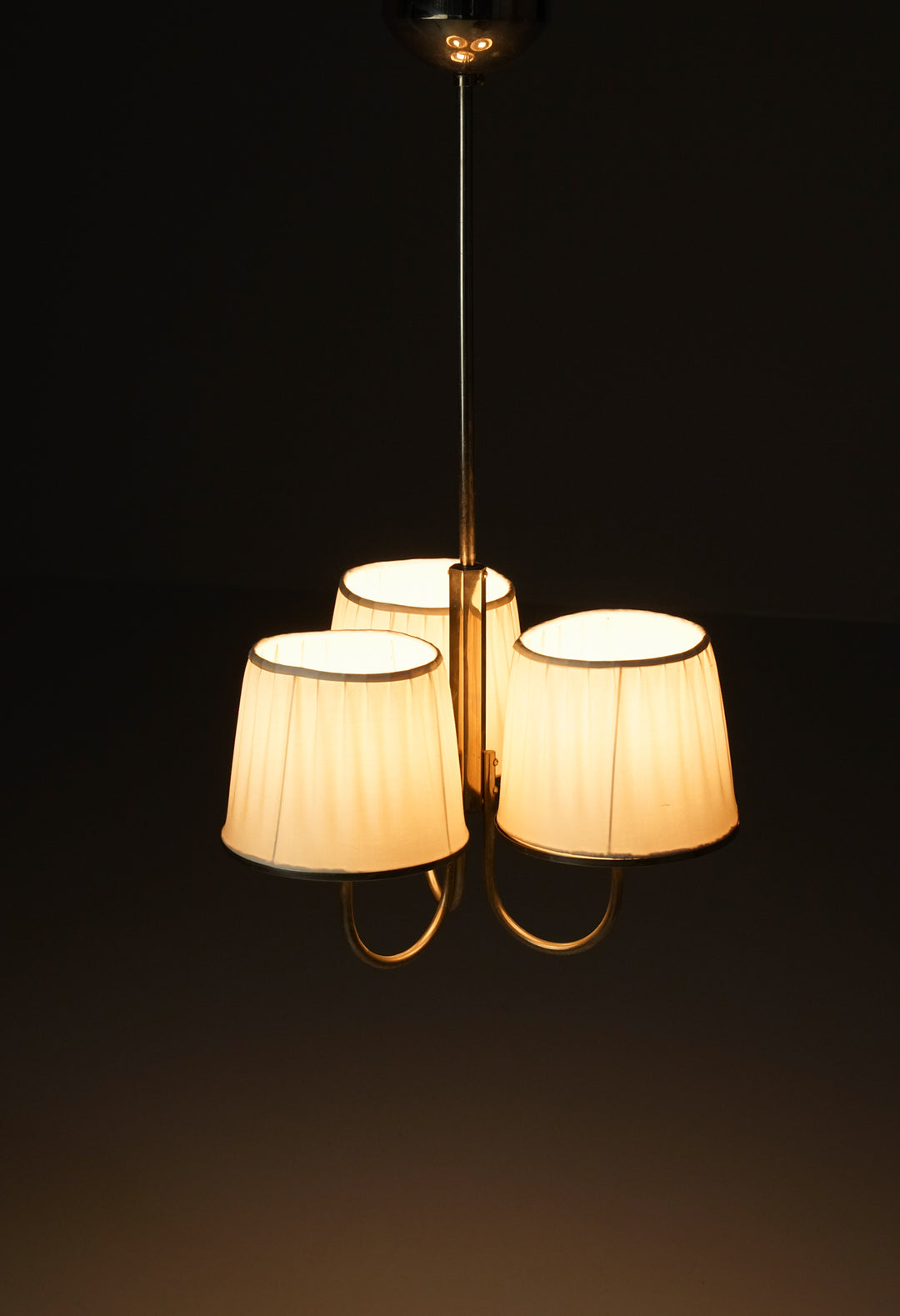Model 1348 pendant, Paavo Tynell, Taito Oy, 1930s