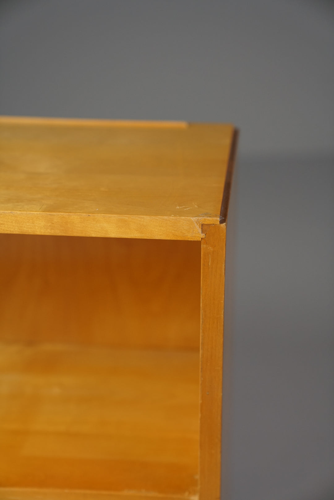 Rare model 506 stackable shelving unit, Aino Aalto, Oy Huonekalu- ja Rakennustyötehdas Ab, 1930s