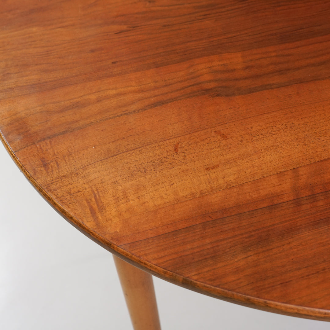 Extendable dining table, Denmark, 1960s