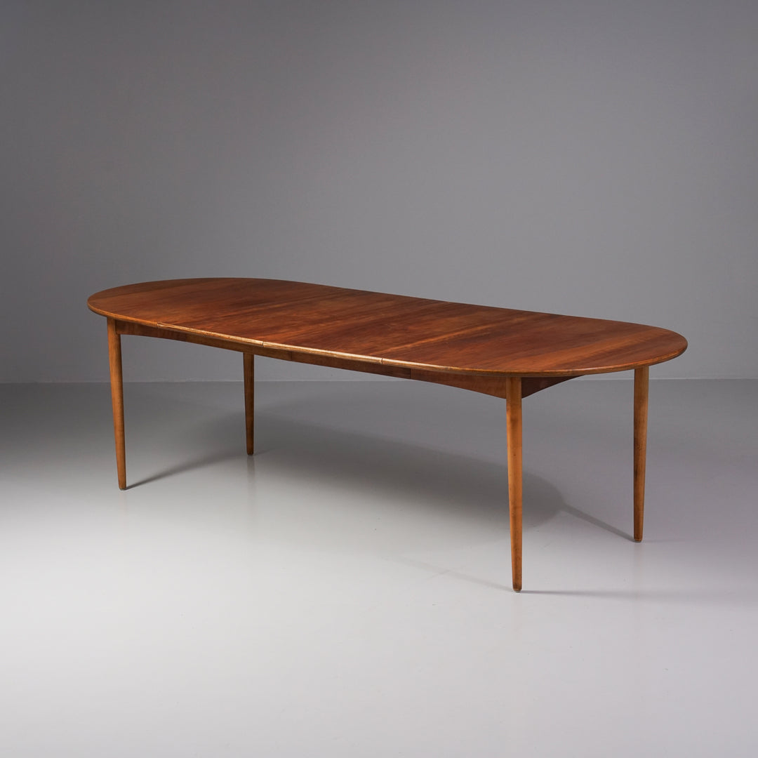 Extendable dining table, Denmark, 1960s