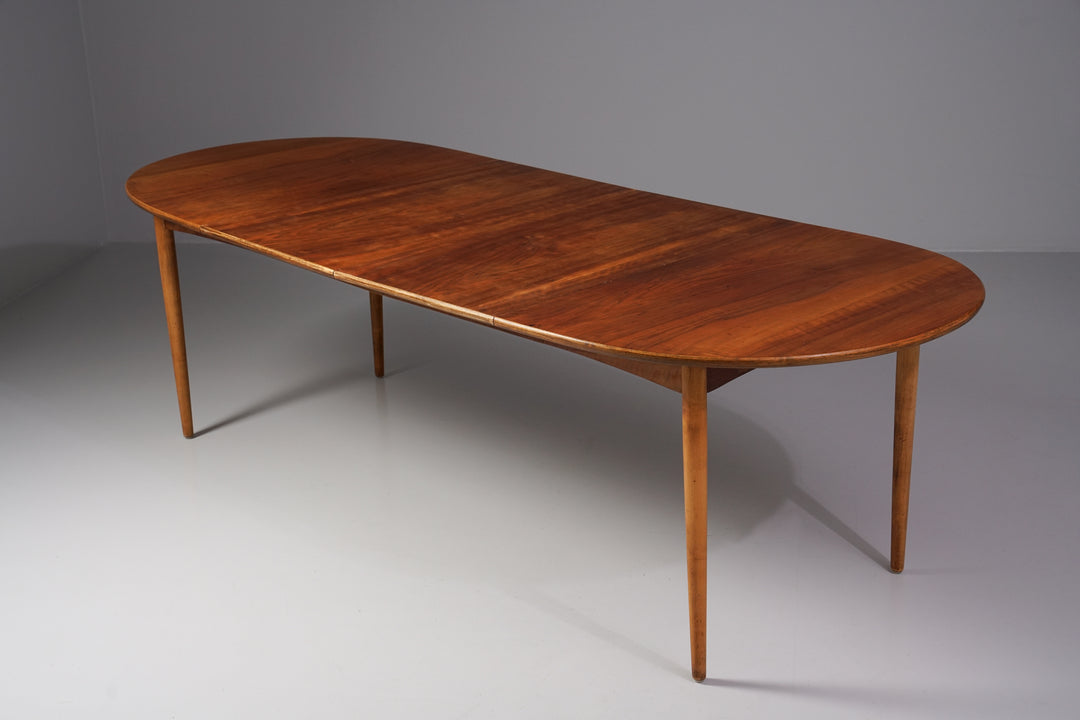 Extendable dining table, Denmark, 1960s