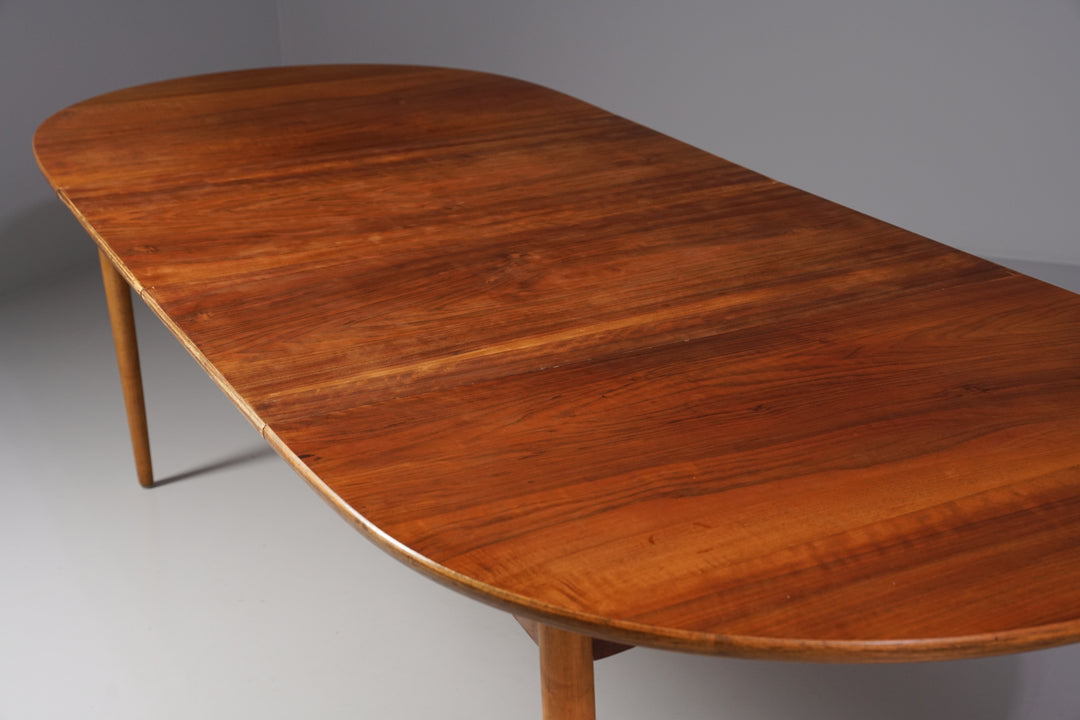 Extendable dining table, Denmark, 1960s