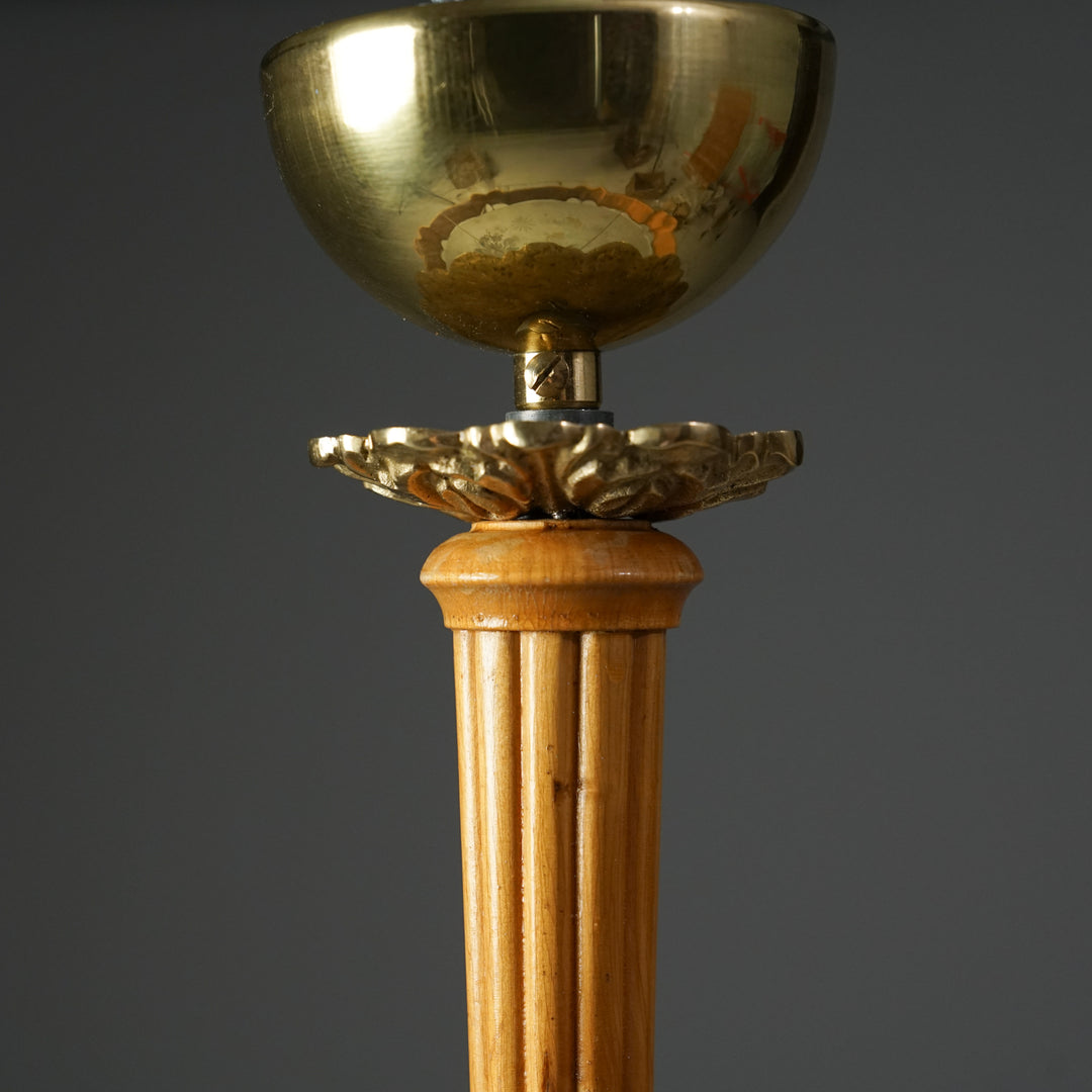 Model 20317 pendant, Idman, Kauklahden Lasitehdas, Mid-20th Century