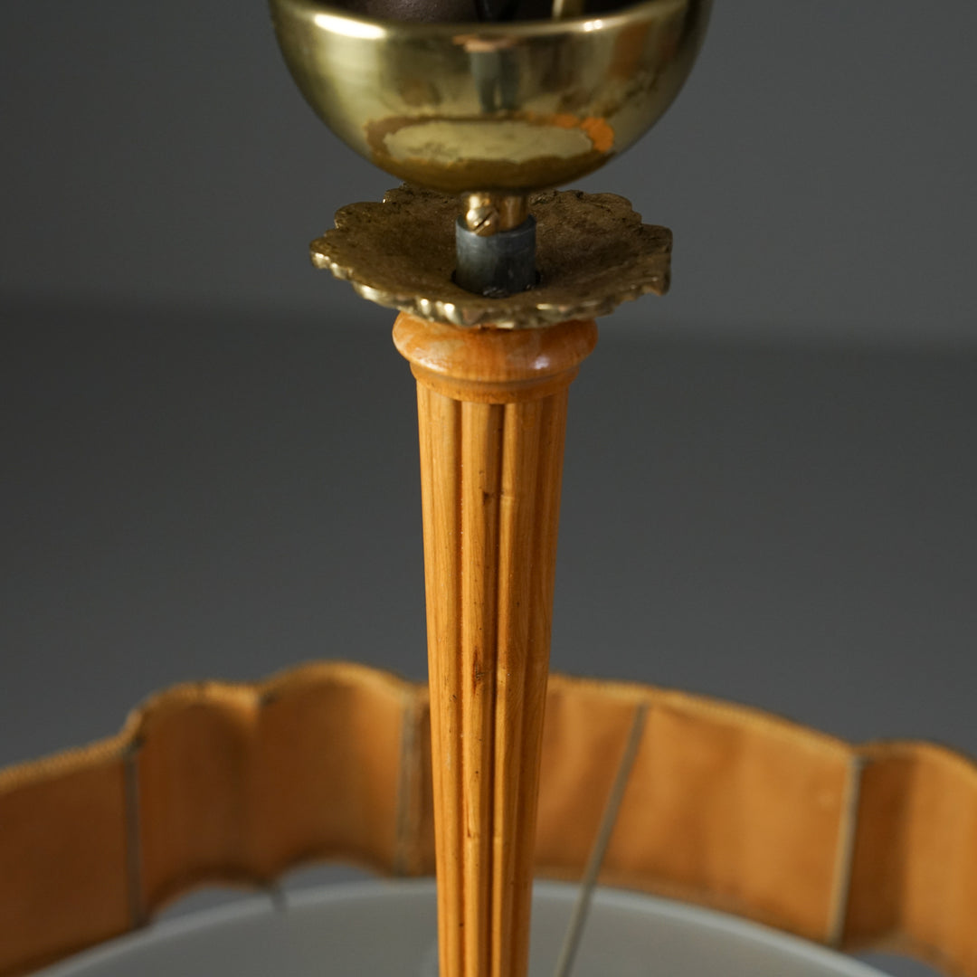 Model 20317 pendant, Idman, Kauklahden Lasitehdas, Mid-20th Century