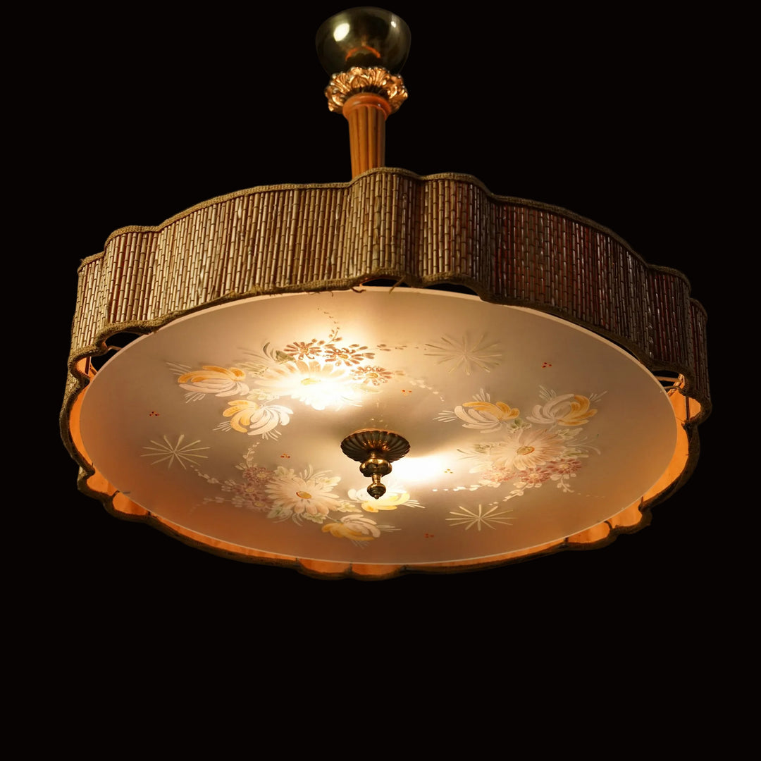 Model 20317 pendant, Idman, Kauklahden Lasitehdas, Mid-20th Century