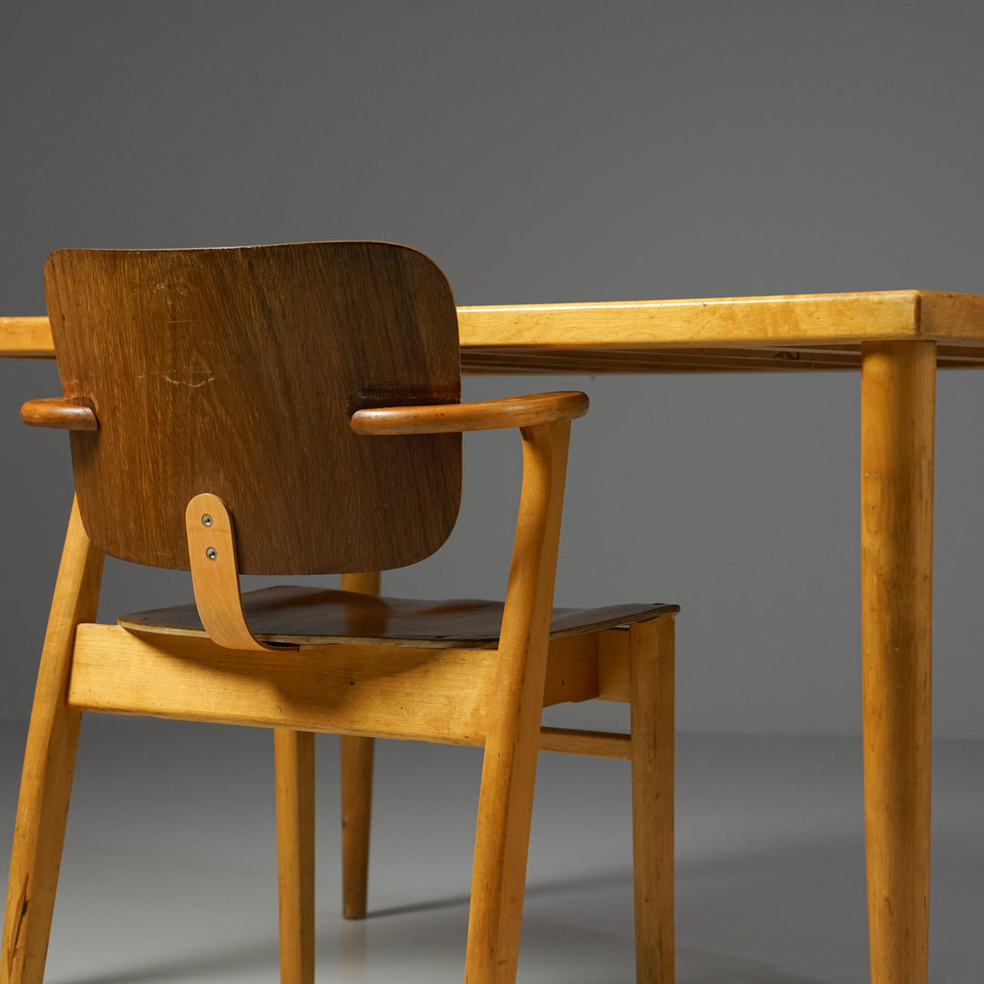 Model Domus table, Ilmari Tapiovaara, 1950s
