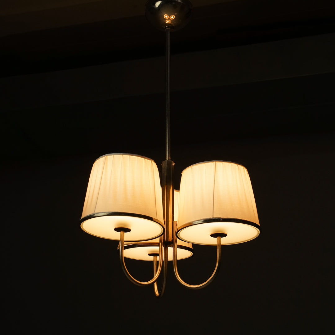 Model 1348 pendant, Paavo Tynell, Taito Oy, 1930s