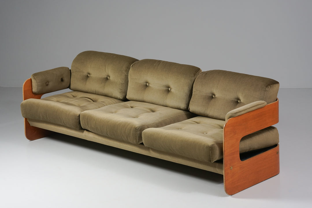 Model "Euroform" sofa, Maija Ruoslahti, Sopenkorpi, 1960s