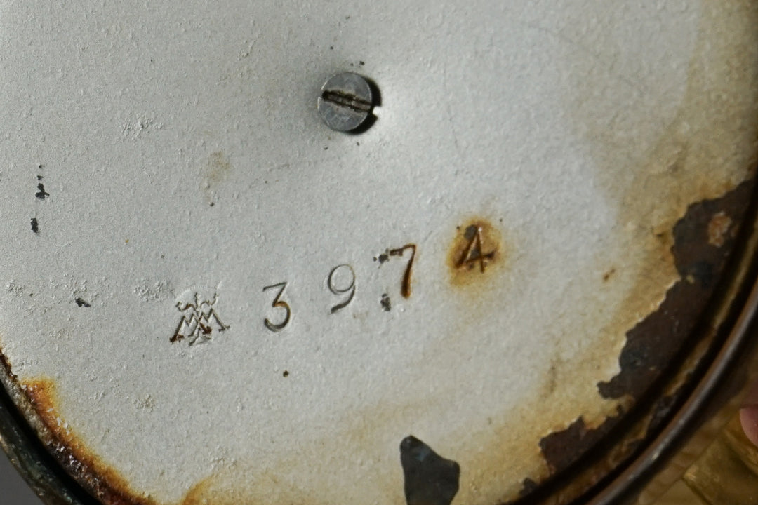 Pöytävalaisin pari, Malmö Metallvarufabrik, Ruotsi, 40/50-luku