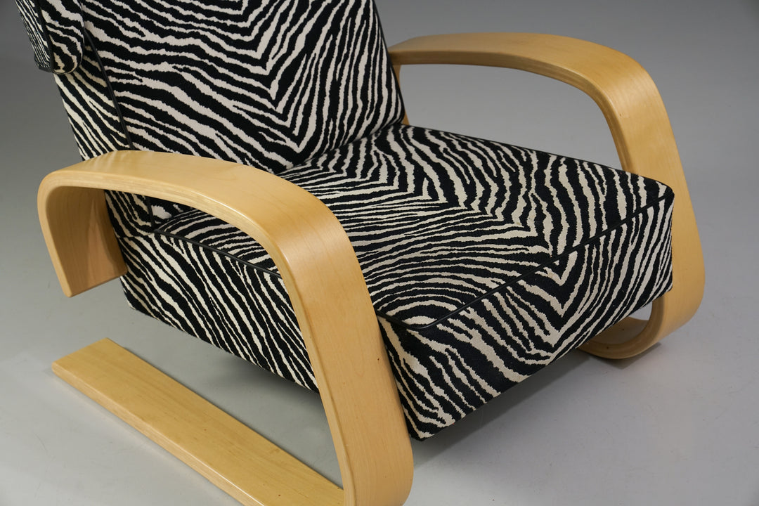 Malli 38 Tankki nojatuoli, Alvar Aalto, Artek, 1900-luvun loppu