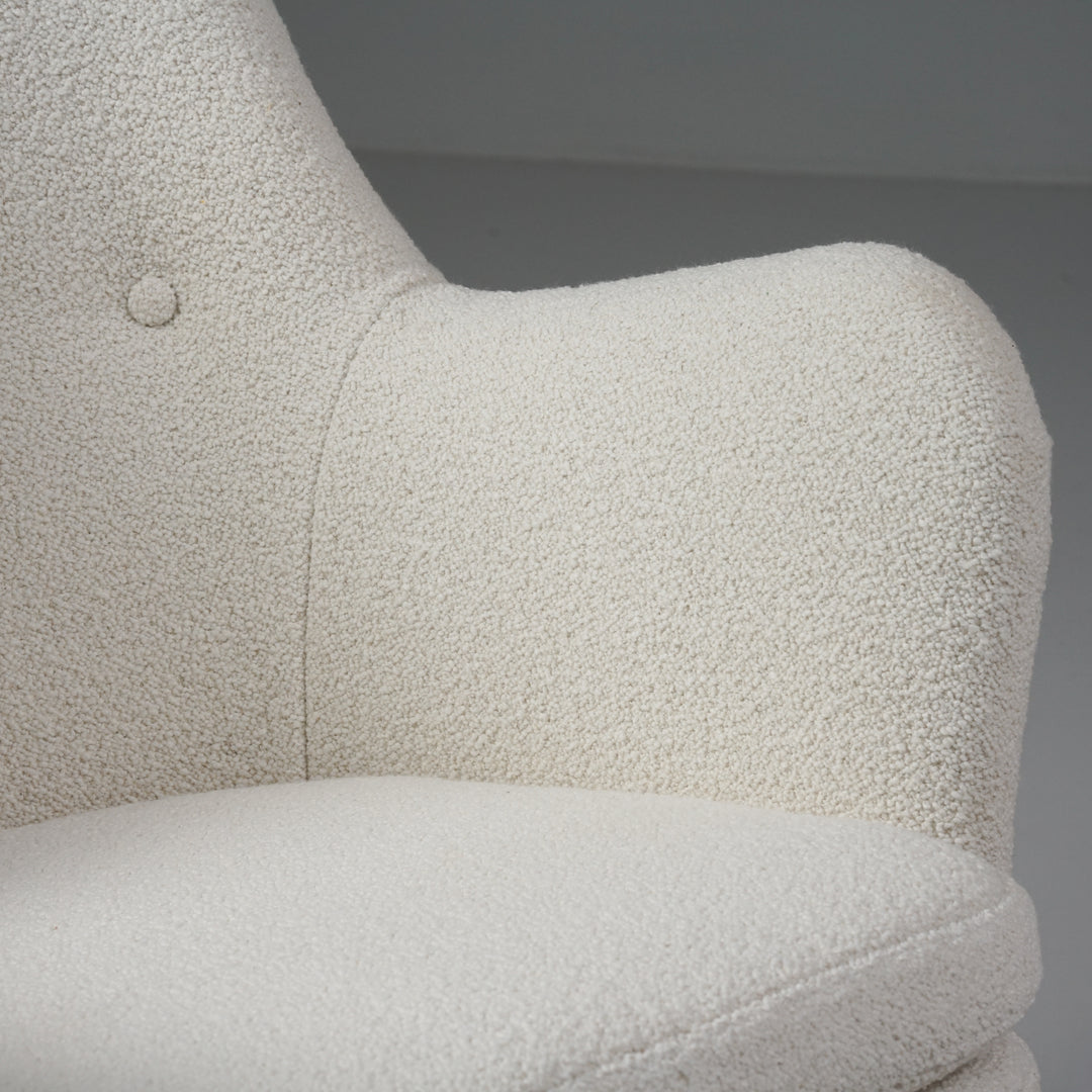 Model "Pedro" armchair, Carl Gustaf Hiort af Ornäs, Hiort Tuote Puunveisto, 1950s