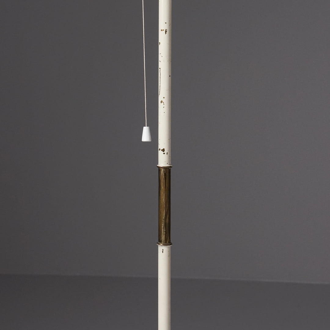 Pair of floor lamps, 1950s