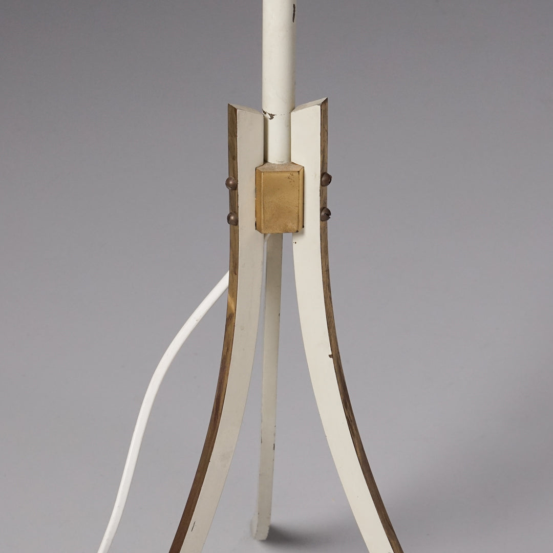 Pair of floor lamps, 1950s