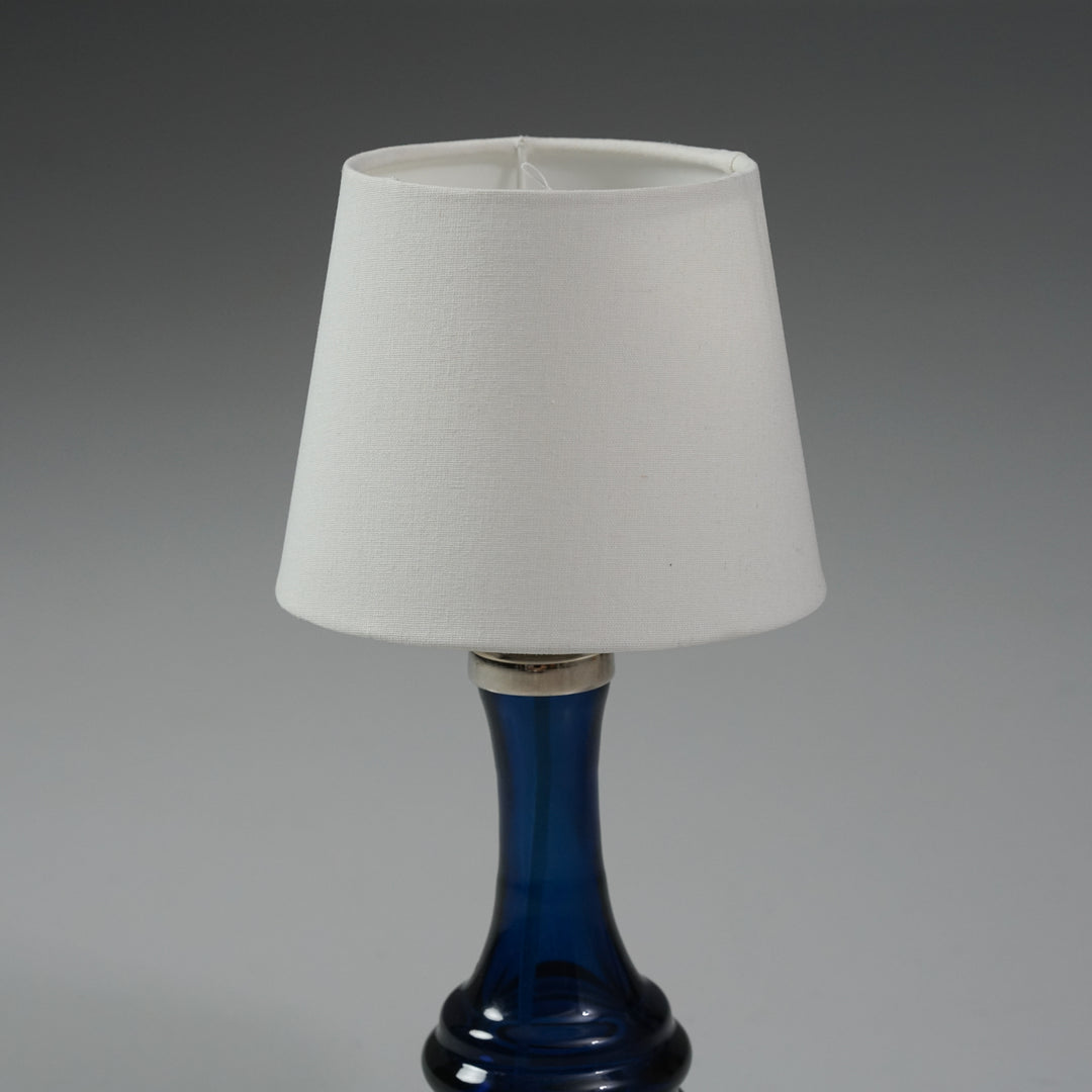 Table lamp, Carl Fagerlund, Orrefors, Sweden, 1970s