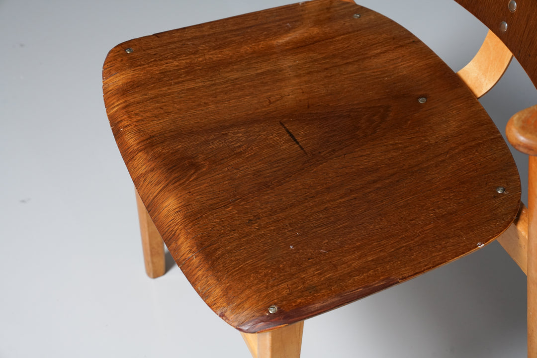 Model Domus chairs (4 pieces), Ilmari Tapiovaara, 1950s