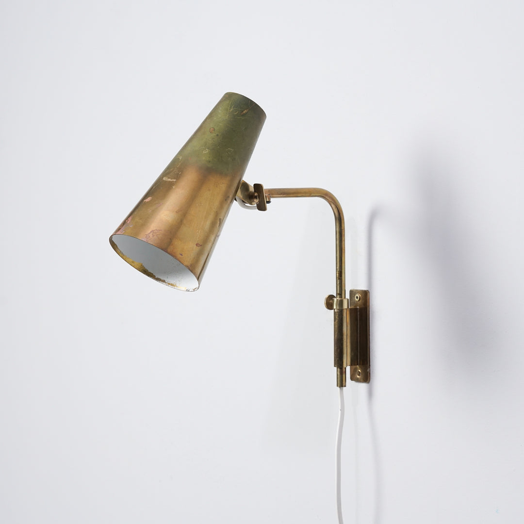Model 9459 wall lamp, Paavo Tynell, Taito Oy, 1950s
