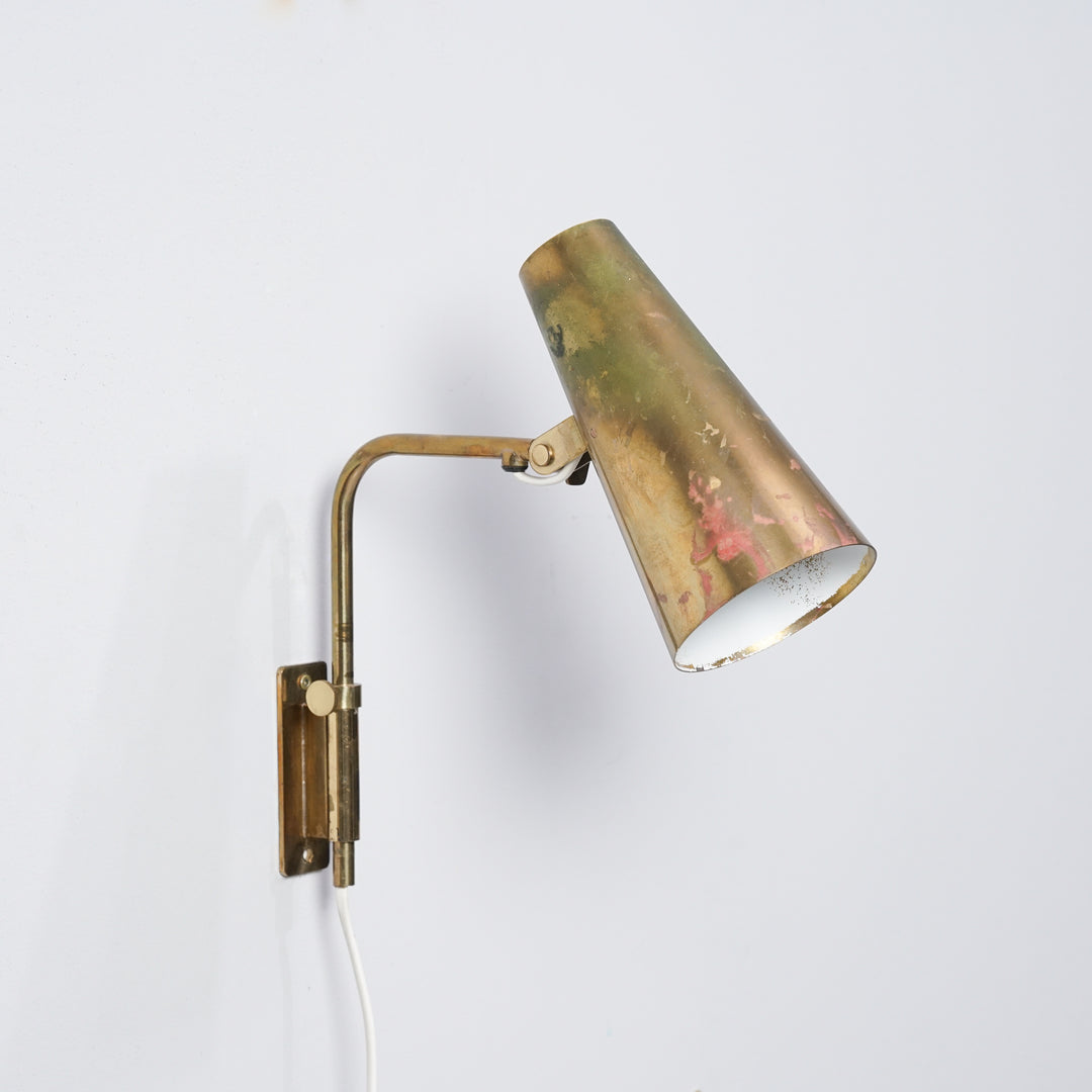 Model 9459 wall lamp, Paavo Tynell, Taito Oy, 1950s
