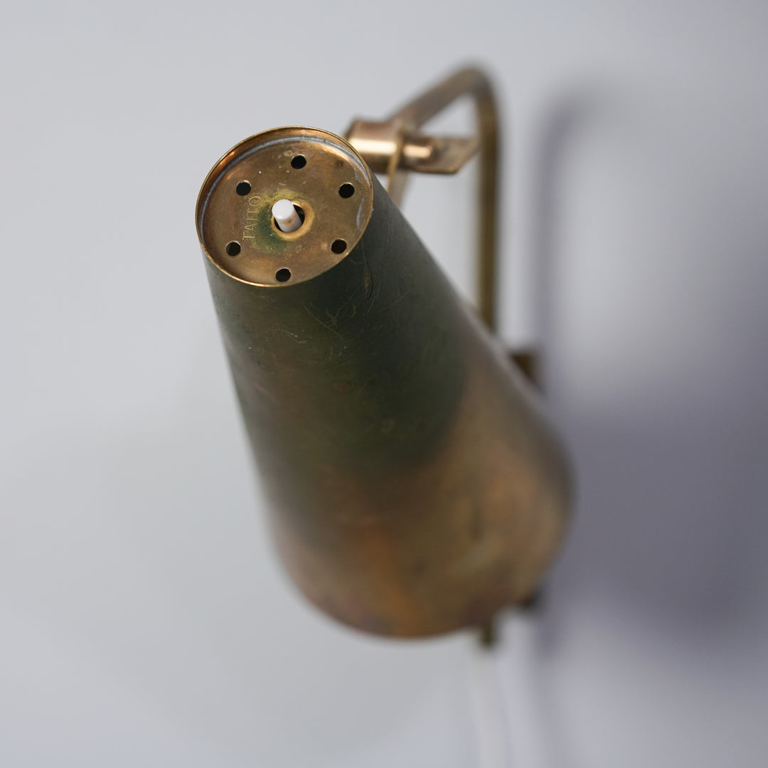 Model 9459 wall lamp, Paavo Tynell, Taito Oy, 1950s