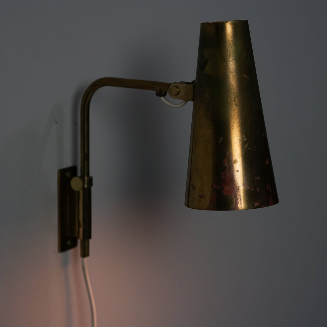 Model 9459 wall lamp, Paavo Tynell, Taito Oy, 1950s