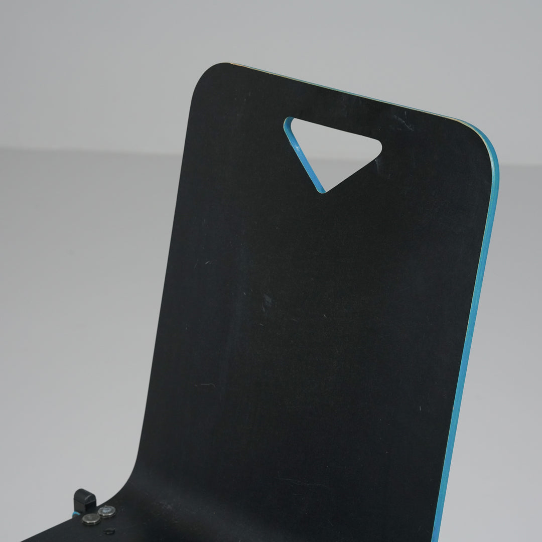 Pair of Model A500 chairs, Yrjö Kukkapuro, Avarte, 1980s