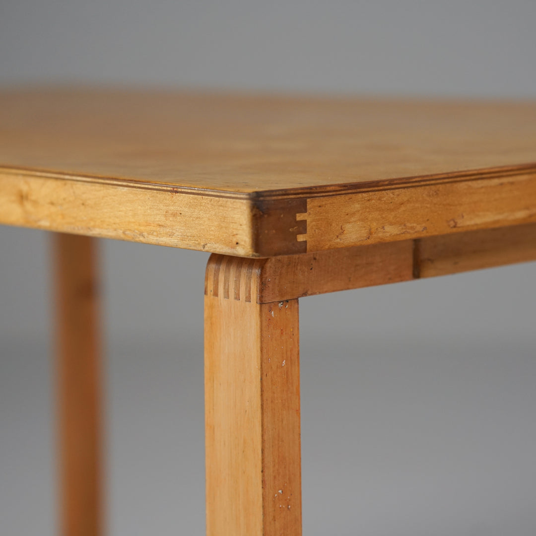 Children's table, Alvar Aalto, Oy Huonekalu- ja Rakennustyötehdas Ab, 1940s
