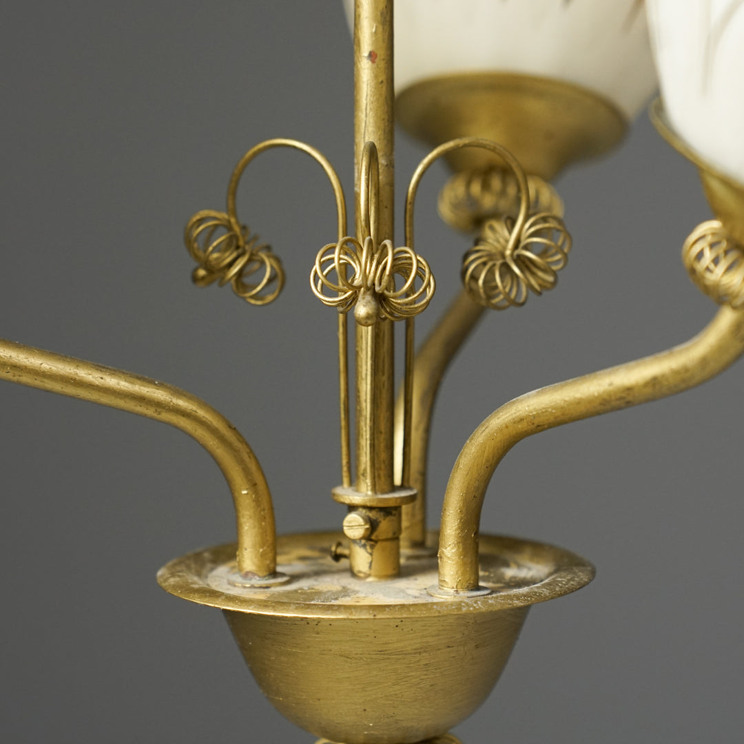 Pendant, Itsu, 1950s