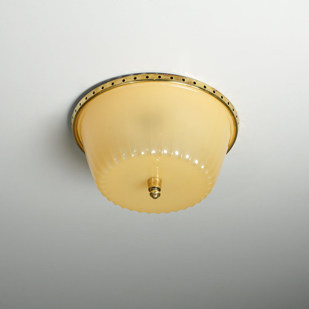 Model 71-137 flush mount, Lisa Johansson-Pape, Orno, 1950s