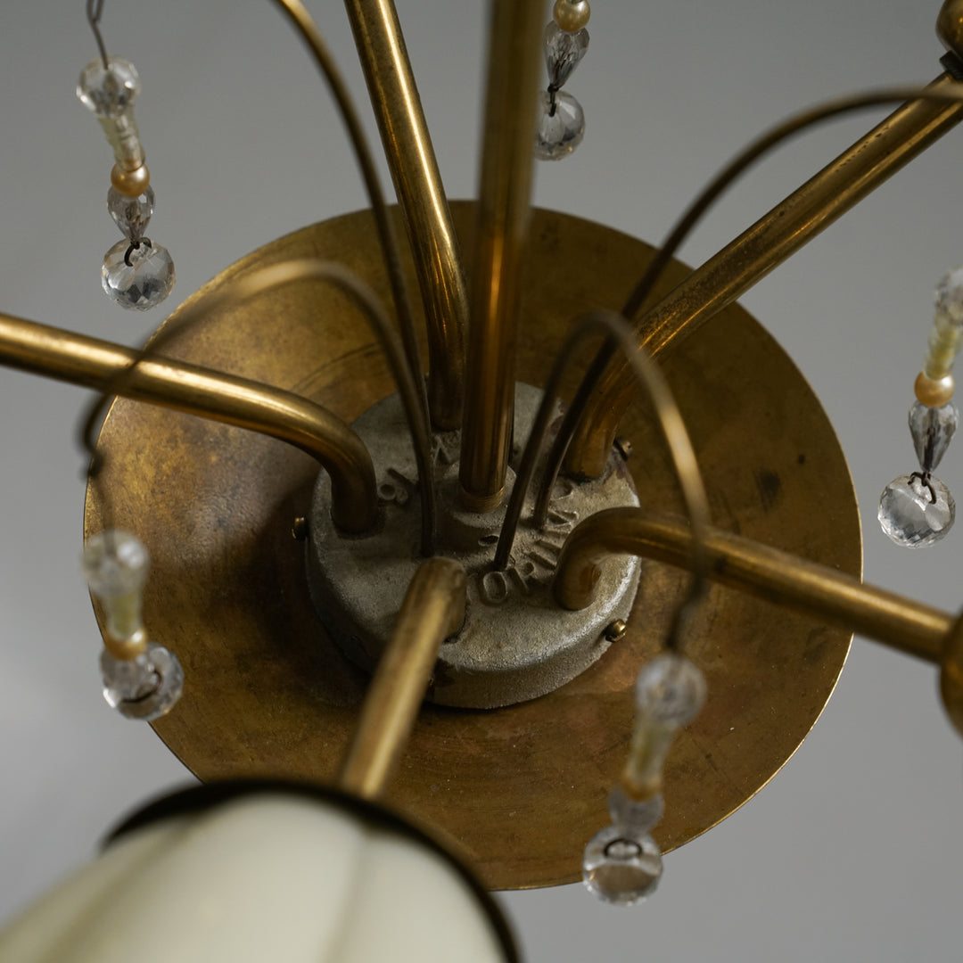 Chandelier, Korumo Oy, 1950s