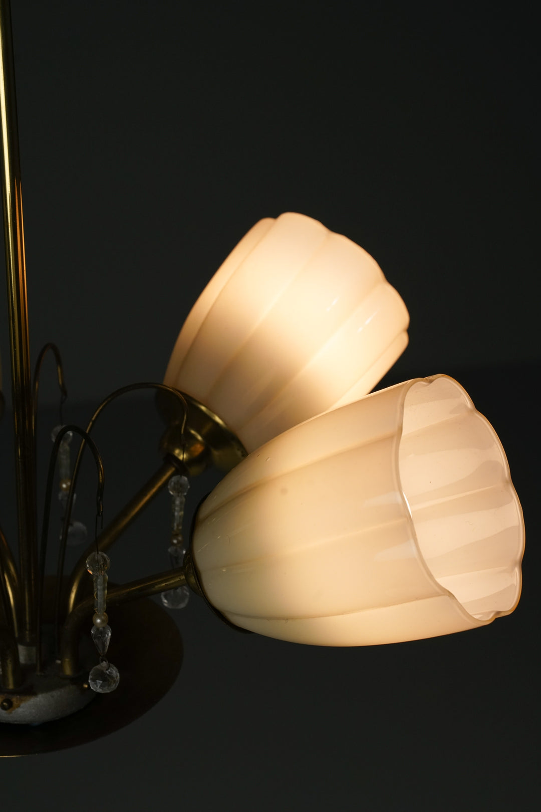 Chandelier, Korumo Oy, 1950s