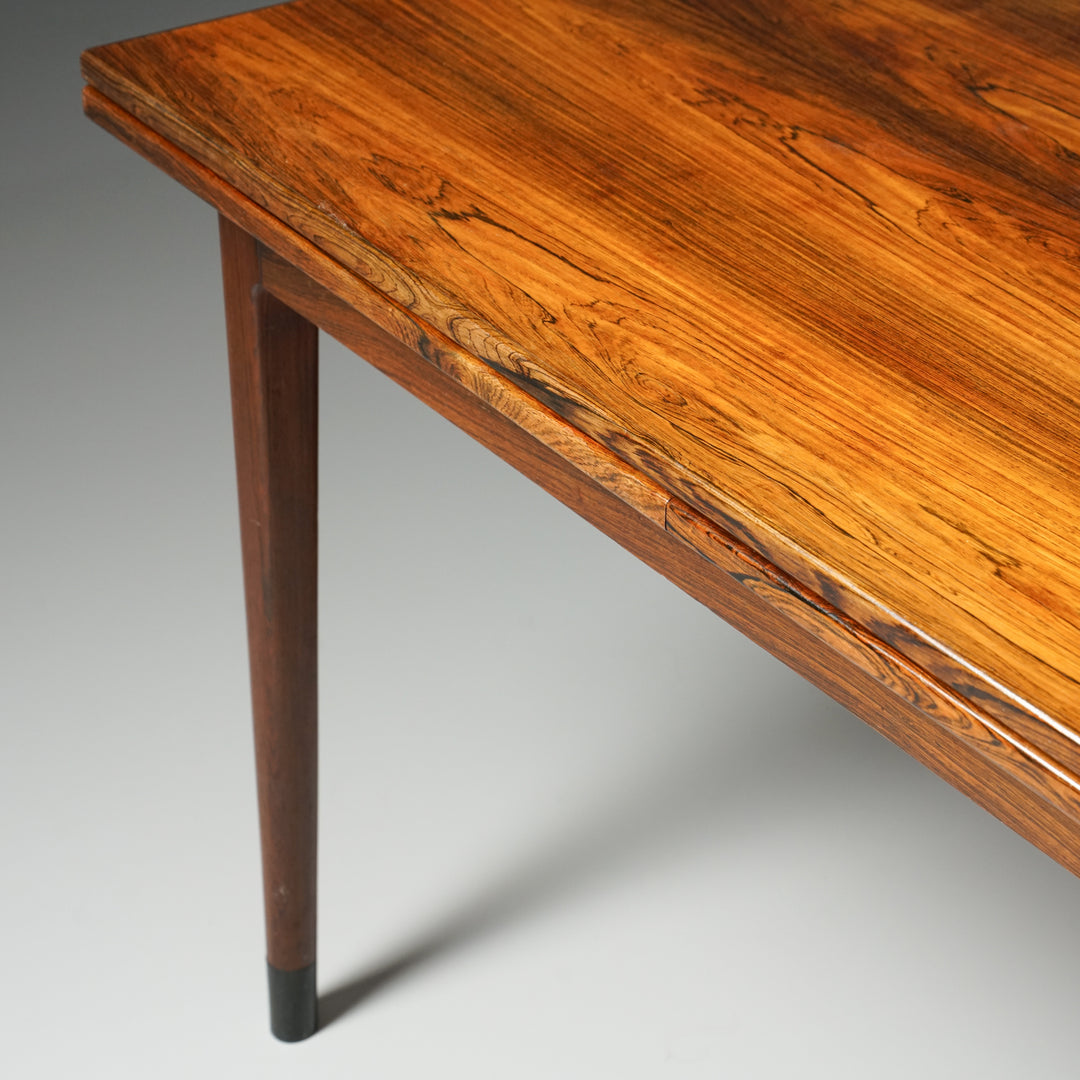 Extendable dining table, Niels Otto Møller, J.L Møllers Møbelfabrik, Denmark, 1960s