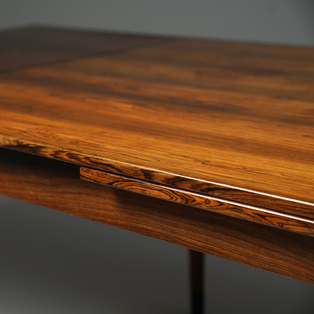 Extendable dining table, Niels Otto Møller, J.L Møllers Møbelfabrik, Denmark, 1960s
