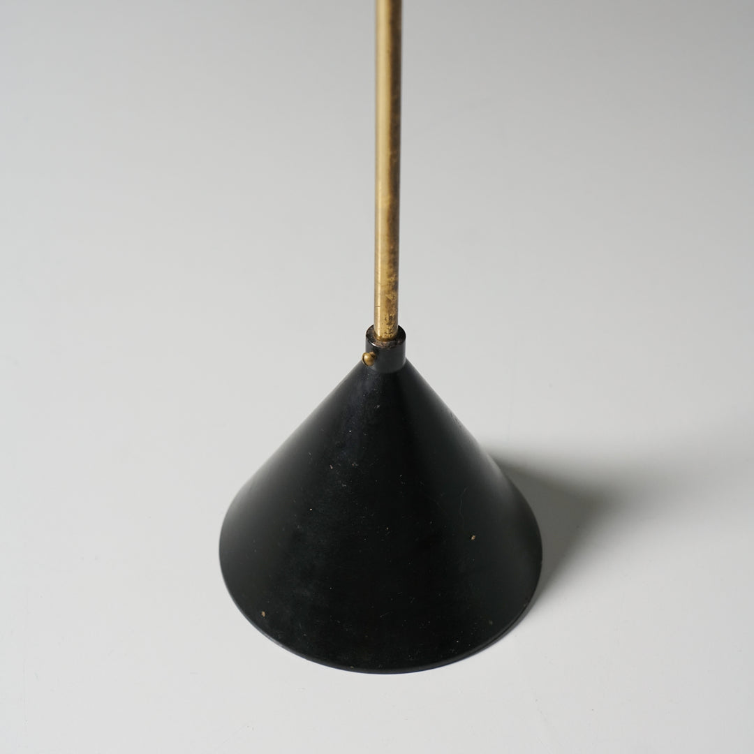 Pair of model K10-11 floor lamps, Tapio Wirkkala, Idman, 1950s