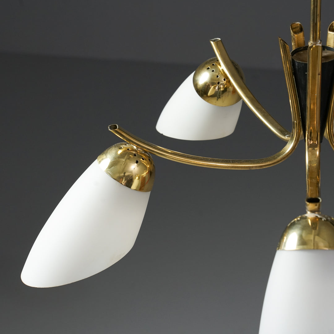 Chandelier, Sweden, 1960s