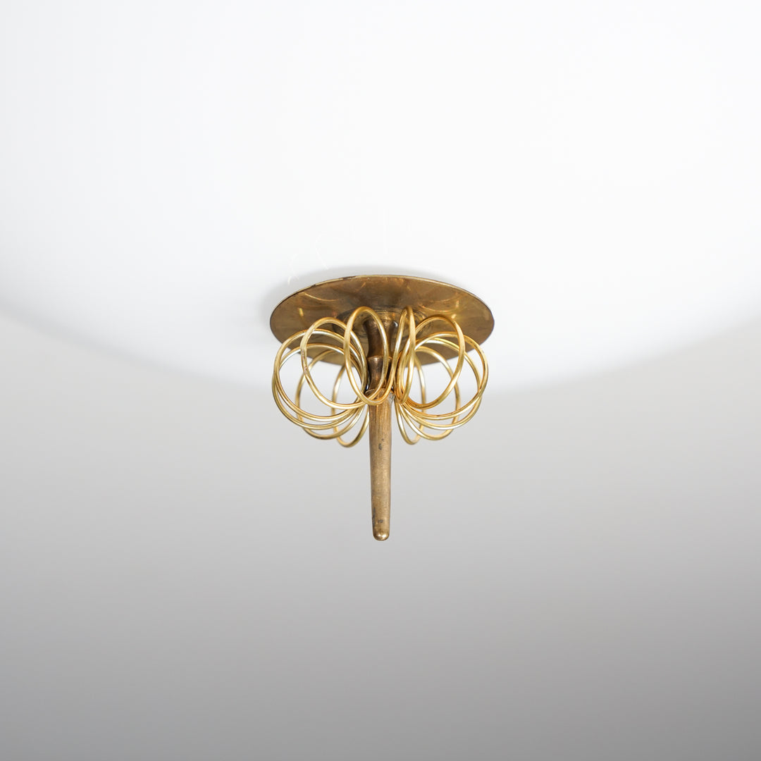 Model 2093 flush mount, Paavo Tynell, Idman, Mid-20th Century 