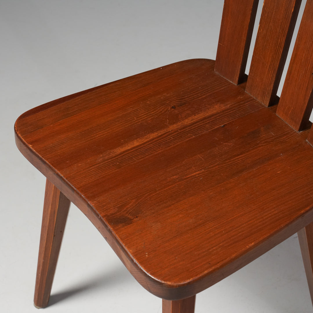 Pair of chairs, Göran Malmvall, 1970s