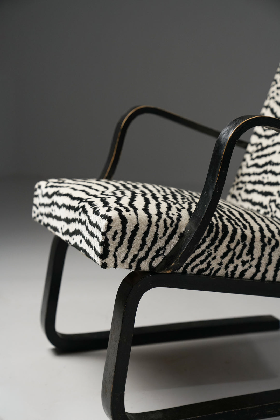 Model 242 armchair, Maija Heikinheimo, Asko, 1930s