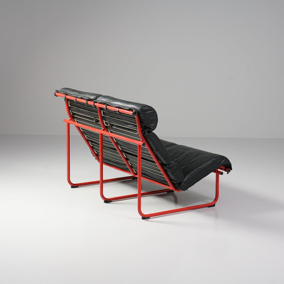 Rare model Remmi sofa,  Yrjö Kukkapuro, Haimi Oy, 1970s
