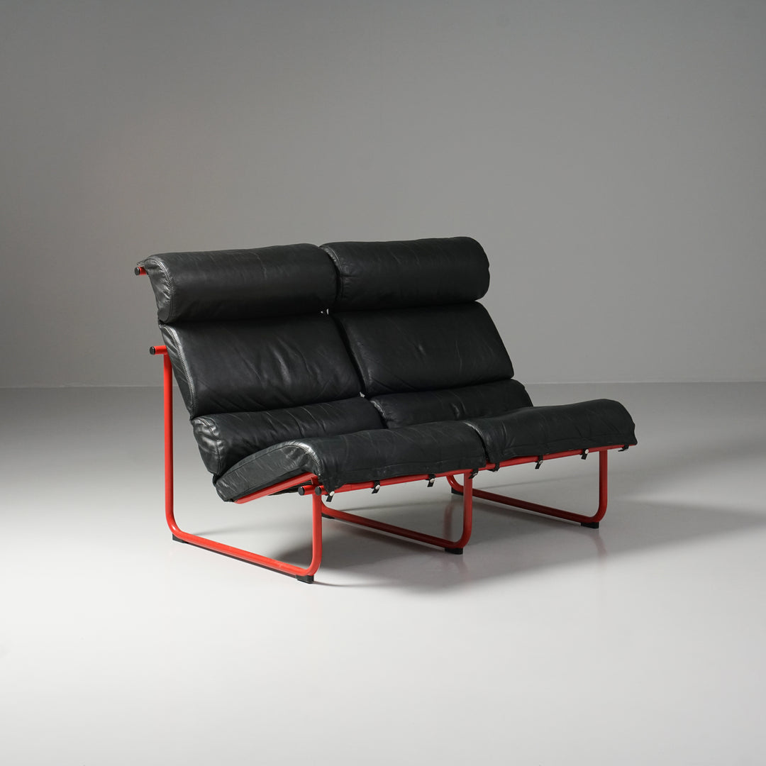 Rare model Remmi sofa,  Yrjö Kukkapuro, Haimi Oy, 1970s