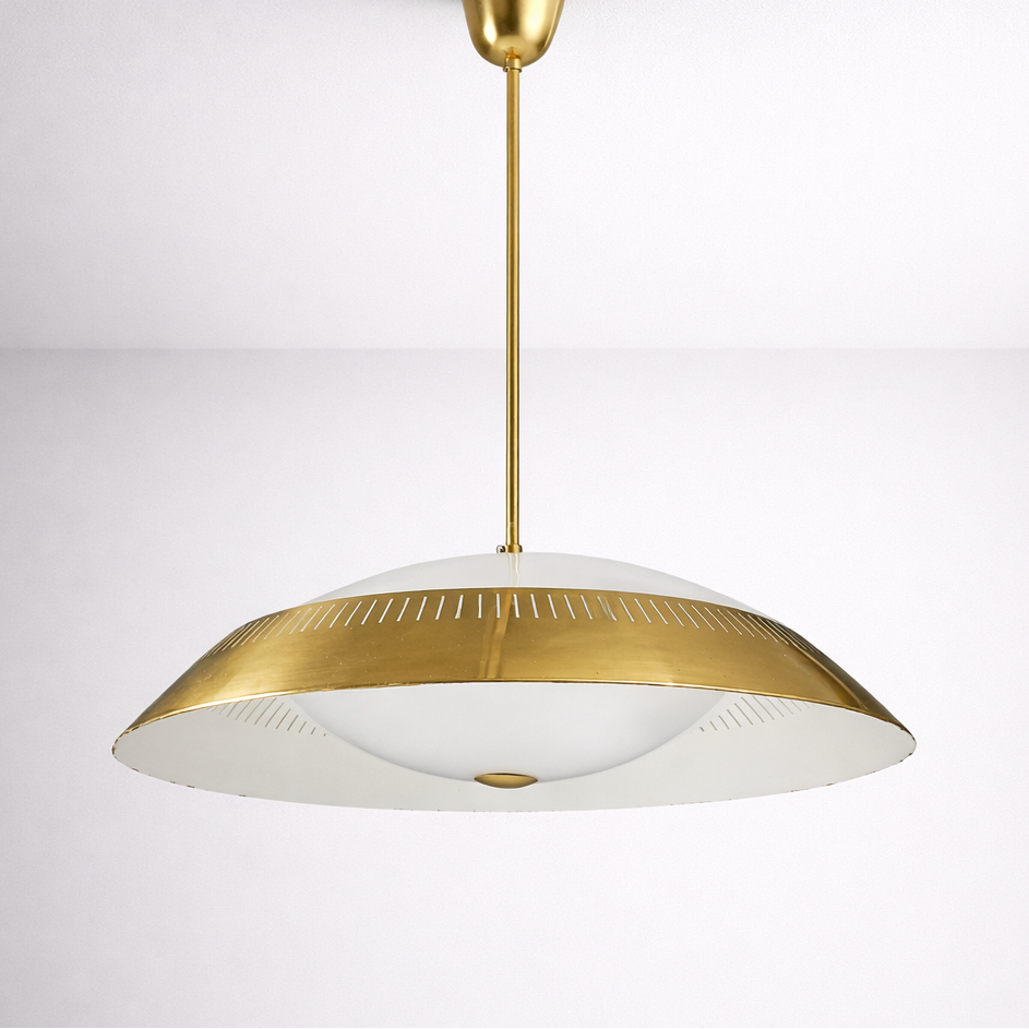 Rare model 61-102 pendant, Lisa Johansson-Pape, Orno, 1950s