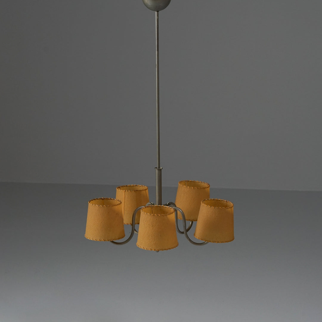 Model 1418 pendant, Paavo Tynell, Taito Oy, 1930/1940s
