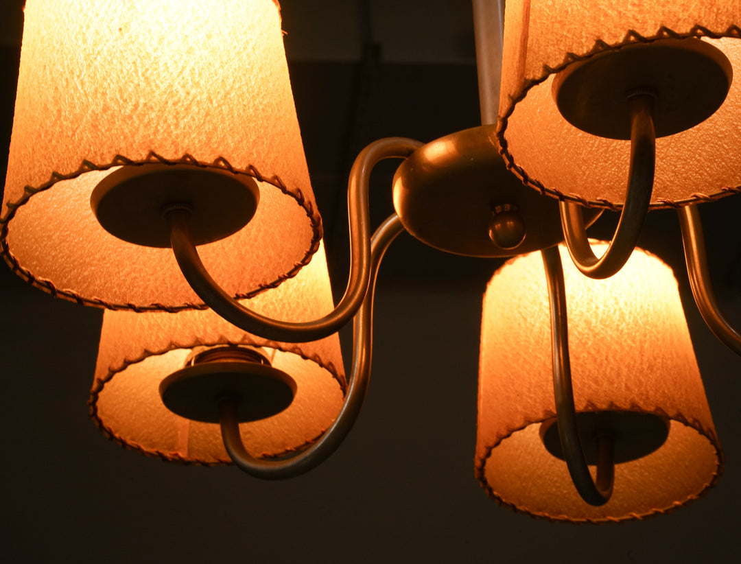 Model 1418 pendant, Paavo Tynell, Taito Oy, 1930/1940s